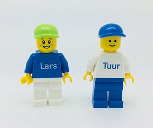 Reis Pittig Worden Mijn Blokje - Lego met naam - Uniek voor jou en je familie of gasten
